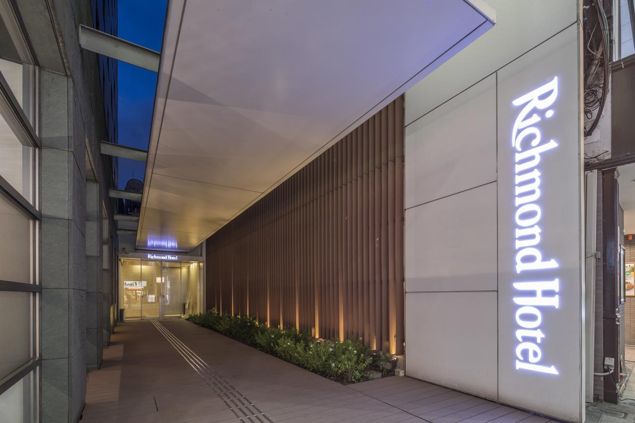 Richmond Hotel Kumamoto Shinshigai מראה חיצוני תמונה