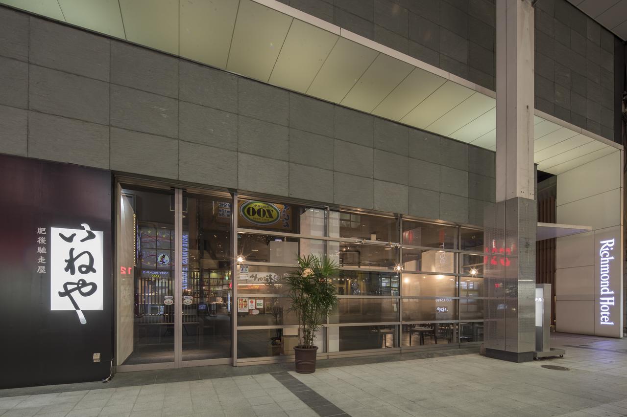 Richmond Hotel Kumamoto Shinshigai מראה חיצוני תמונה