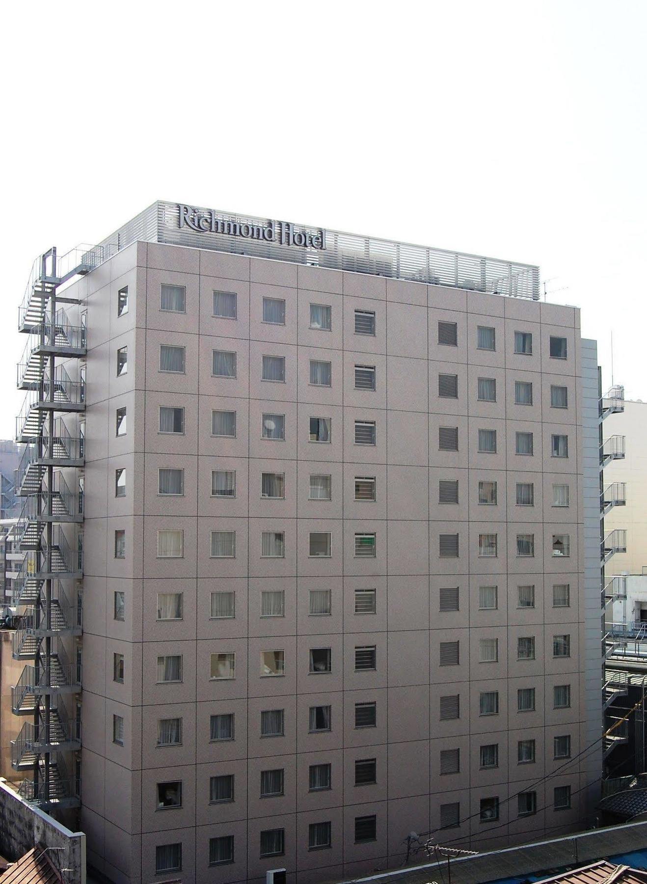 Richmond Hotel Kumamoto Shinshigai מראה חיצוני תמונה