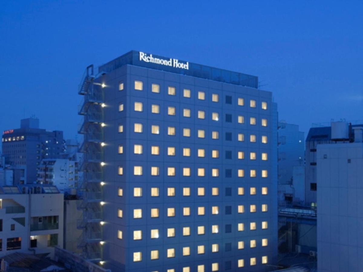 Richmond Hotel Kumamoto Shinshigai מראה חיצוני תמונה